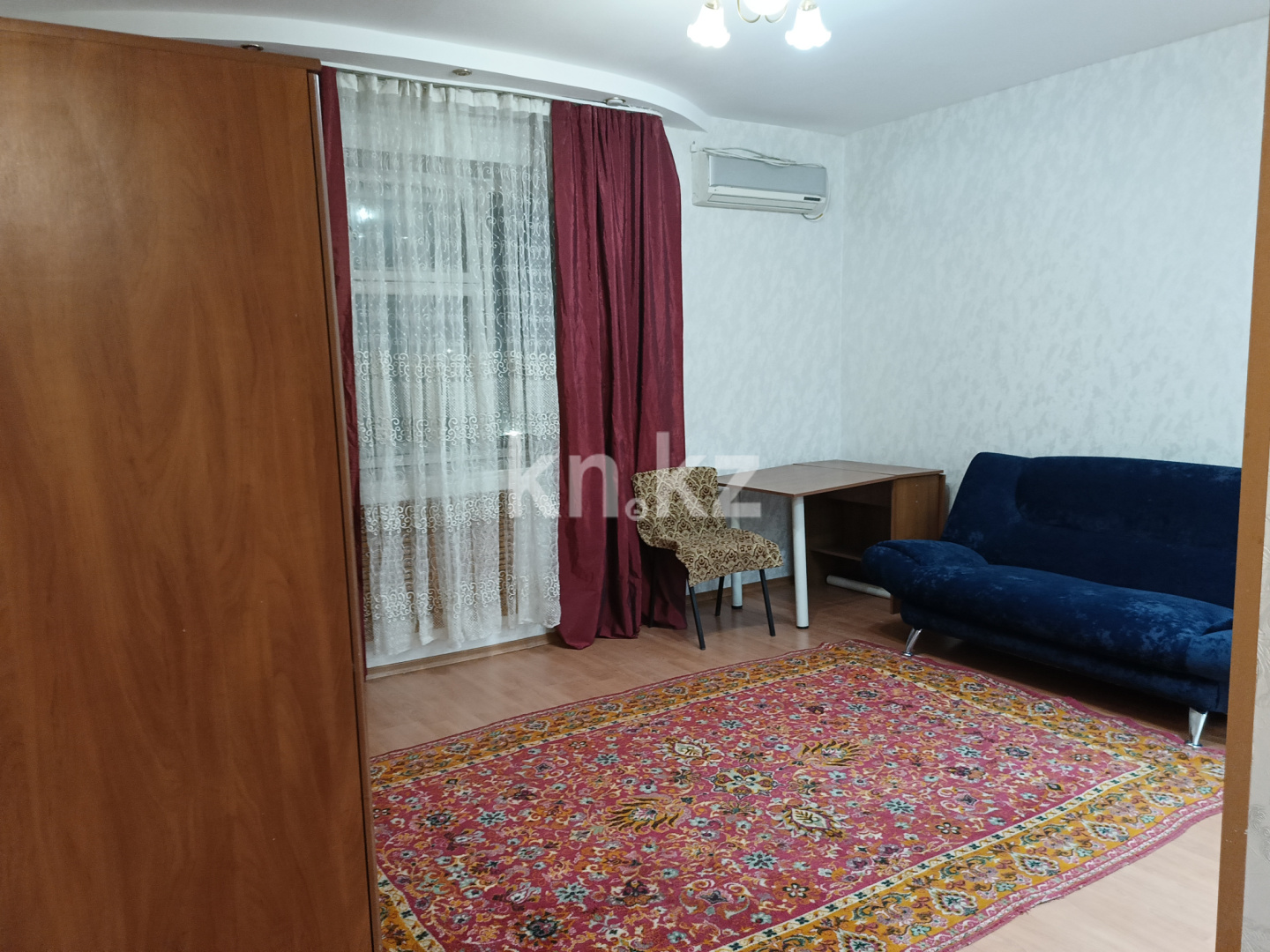 Аренда 1-комнатной квартиры, 47 м², ул. Мусрепова, дом  2/1 - пр. Абылай хана в Астане - фото 2