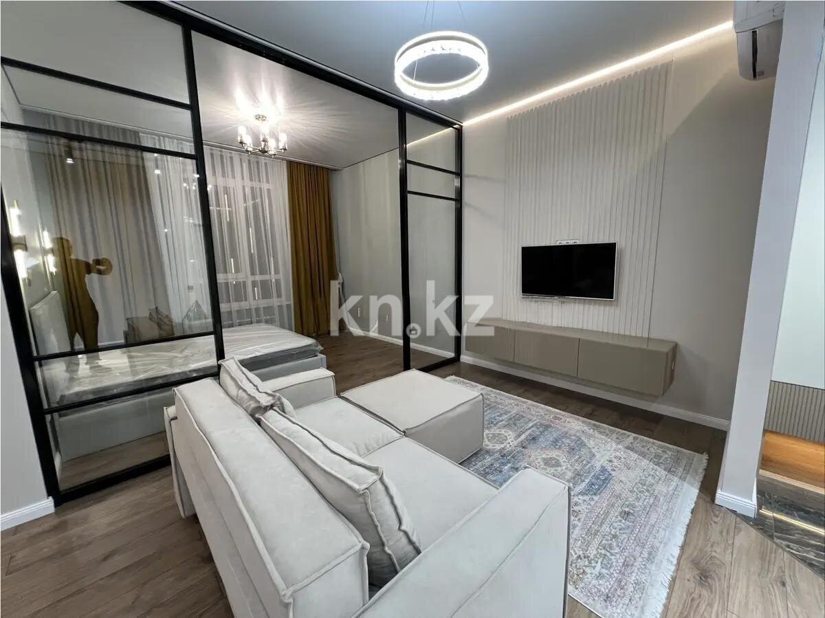 Продажа 1-комнатной квартиры, 46 м² в Алматы
