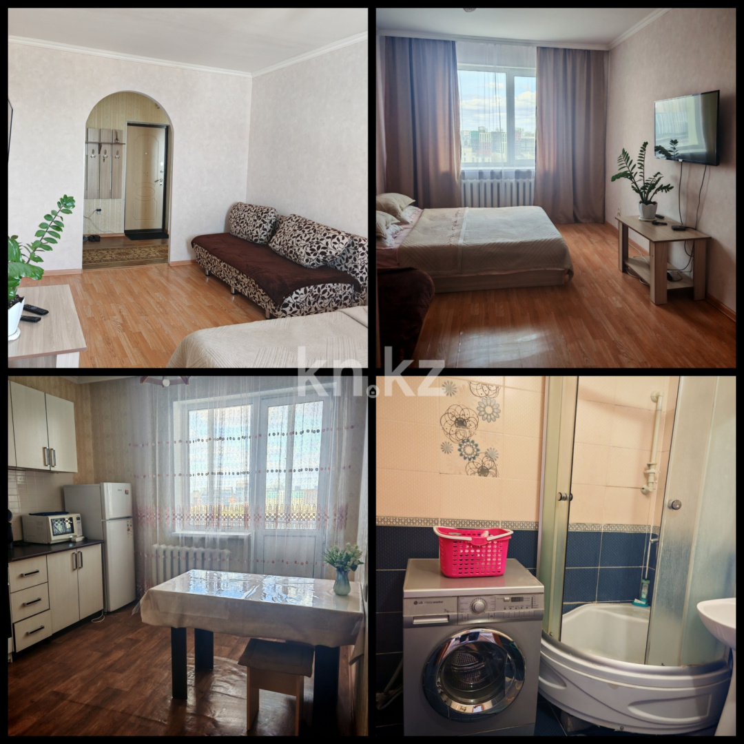 Аренда 1-комнатной квартиры посуточно, 43 м² в Астане - фото 5