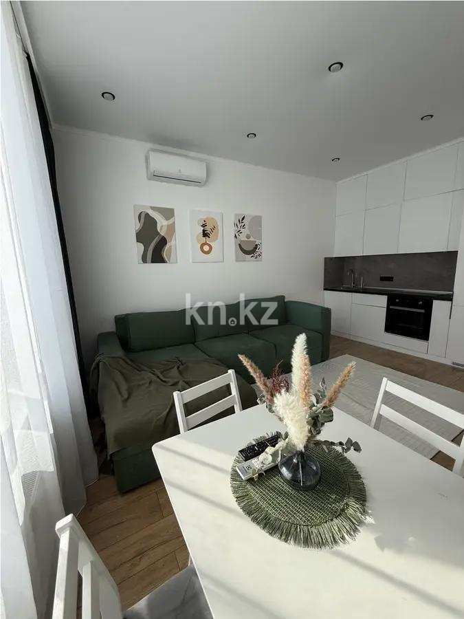 Продажа 2-комнатной квартиры, 45.6 м² в Астане