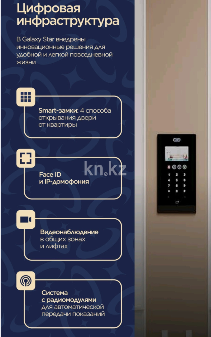 Продажа 1-комнатной квартиры, 41 м² в Астане - фото 5