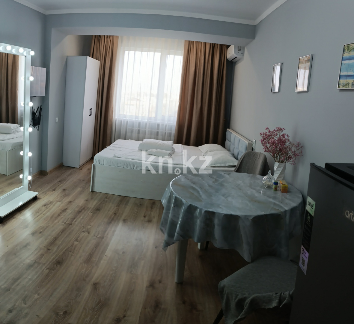 Аренда 1-комнатной квартиры посуточно, 33 м² в Алматы - фото 2