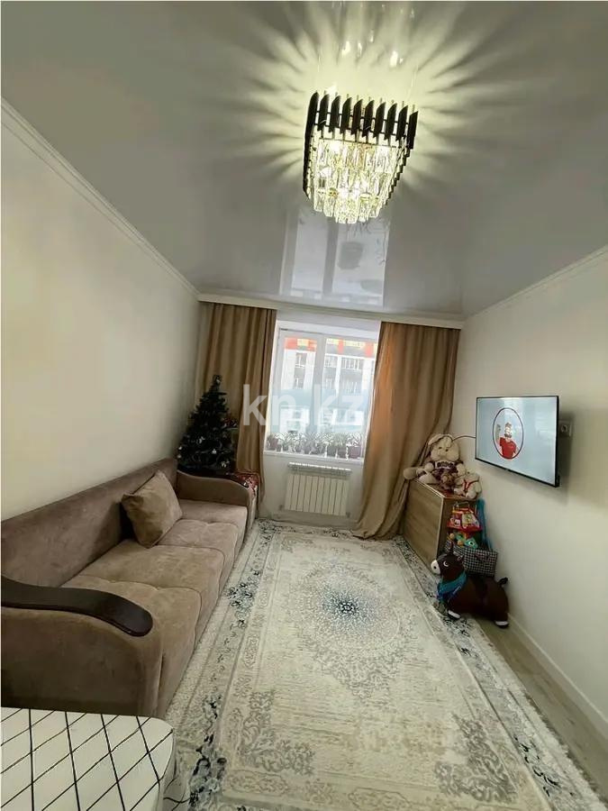 Продажа 2-комнатной квартиры, 38.6 м² в Астане