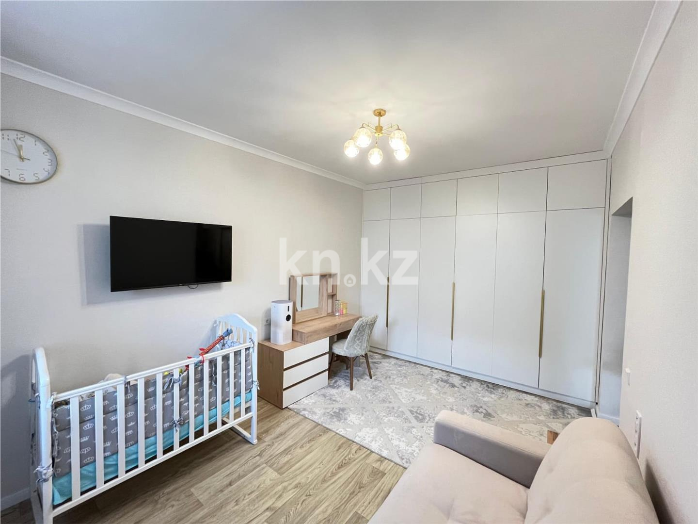 Продажа 1-комнатной квартиры, 41 м² в Астане