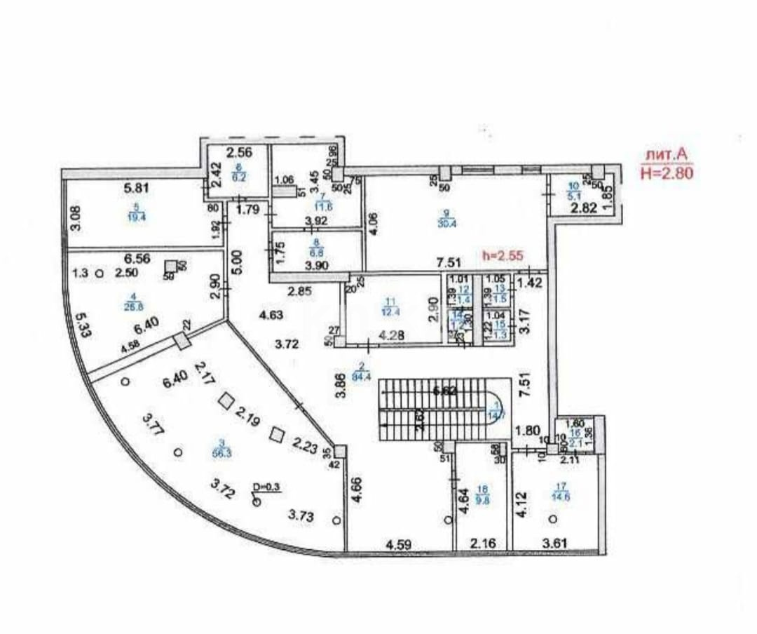 Продажа помещения, 306 м² в Караганде - фото 18