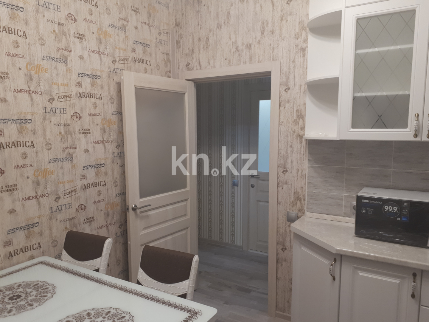 Продажа 2-комнатной квартиры, 58.5 м², пр. Улы Дала, дом  71 - ул. Аль-Фараби в Астане