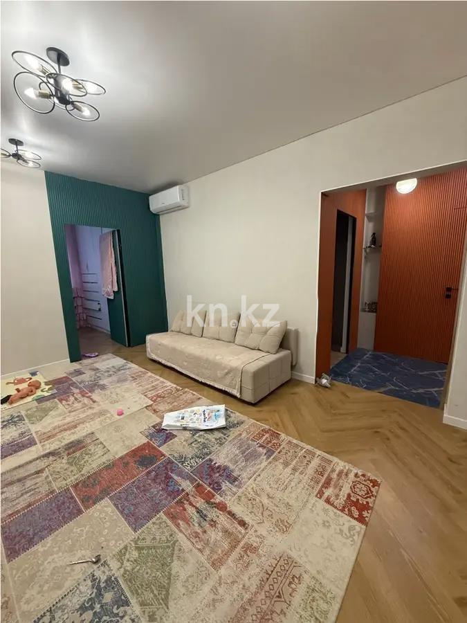 Продажа 2-комнатной квартиры, 60 м², ул. Навои, дом  37 в Алматы