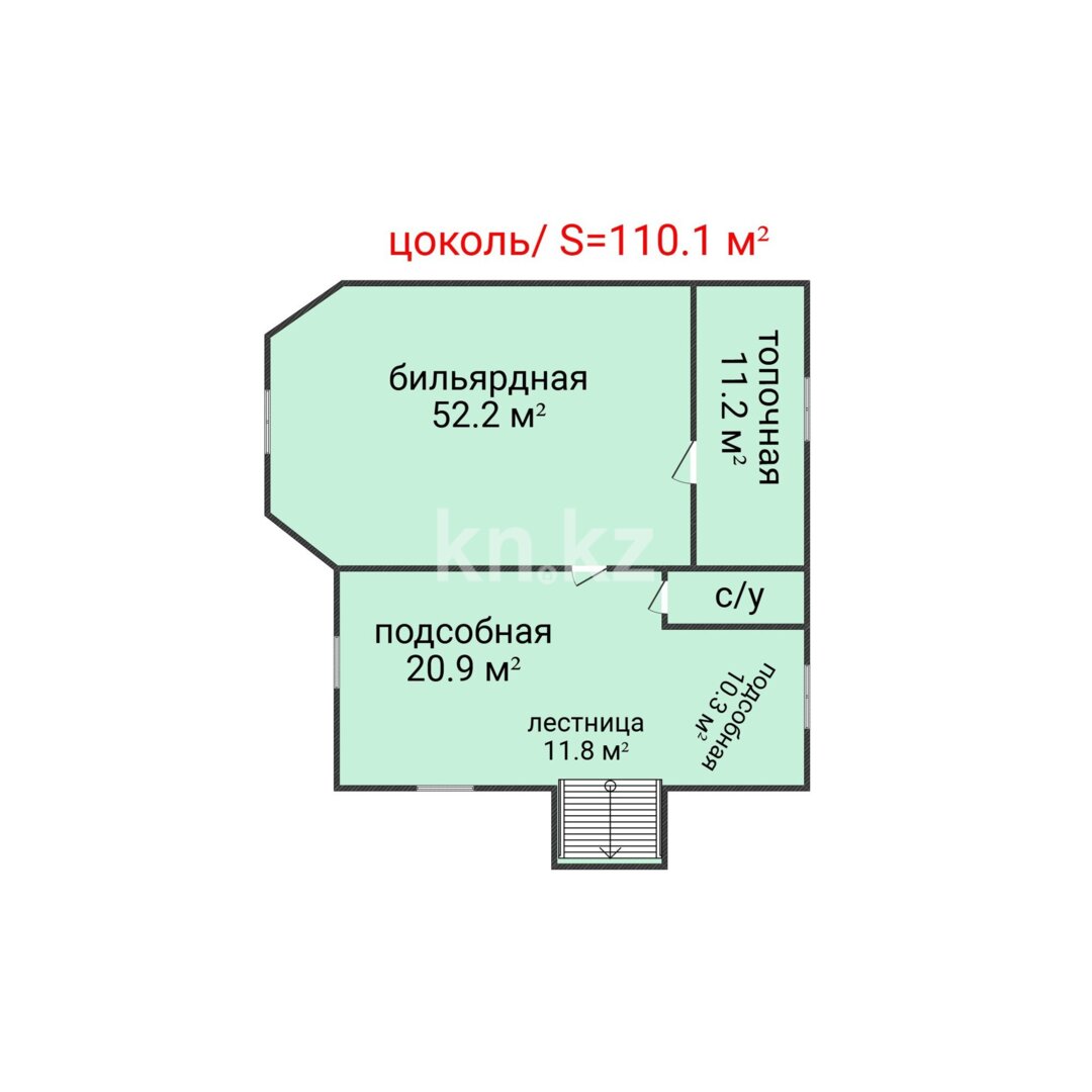 Продажа 5-комнатного дома, 325.7 м² в Костанае - фото 30
