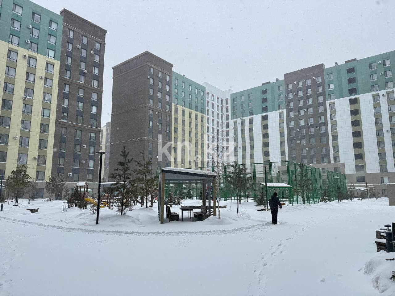 Продажа 1-комнатной квартиры, 40.1 м² в Астане