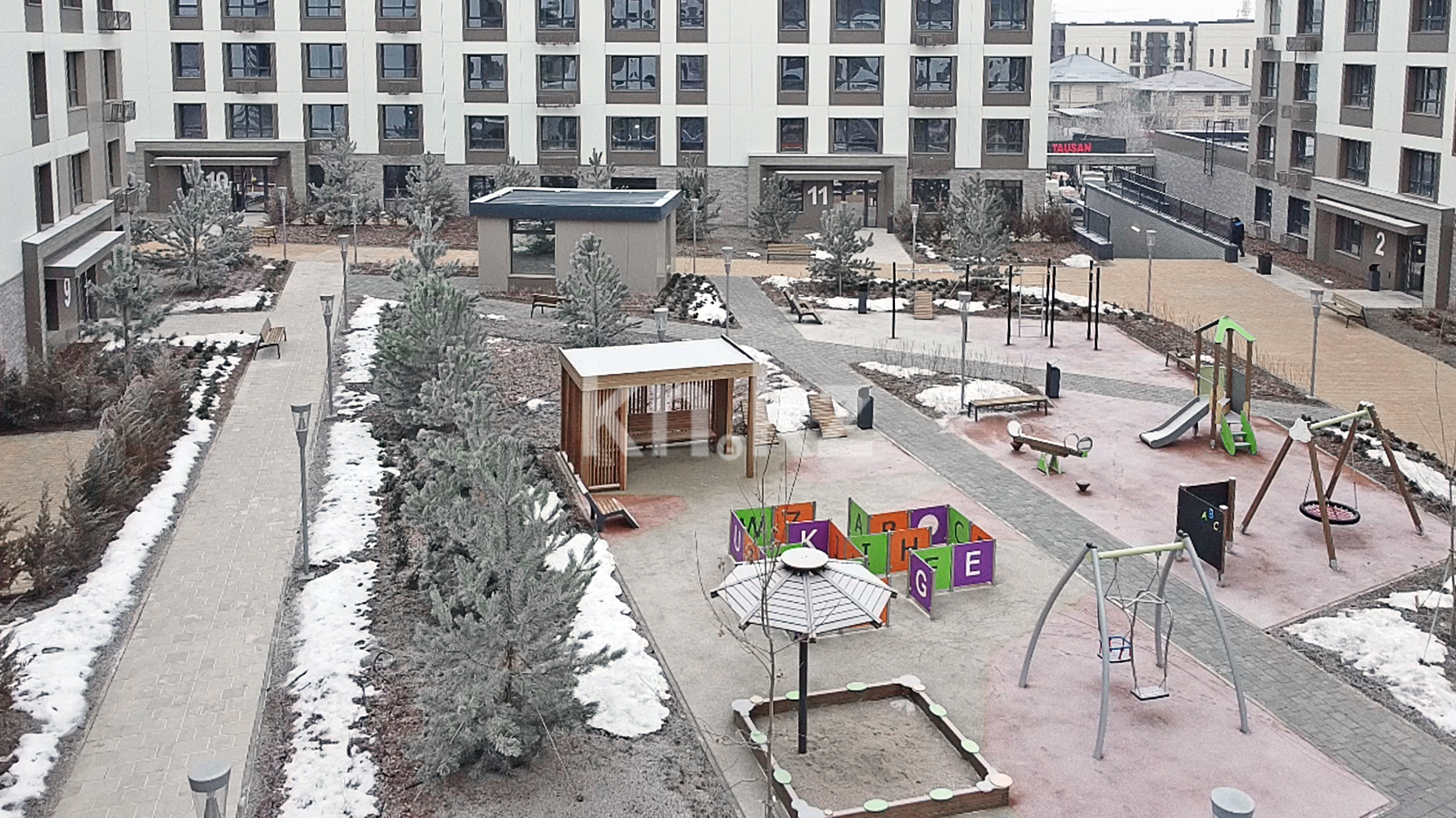 Продажа 3-комнатной квартиры, 78.1 м² в Алматы - фото 20