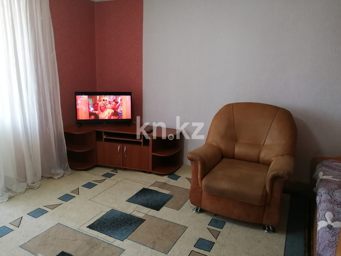 Аренда 1-комнатной квартиры посуточно, 34 м², ул. Казахстан, дом  70 в Усть-Каменогорске