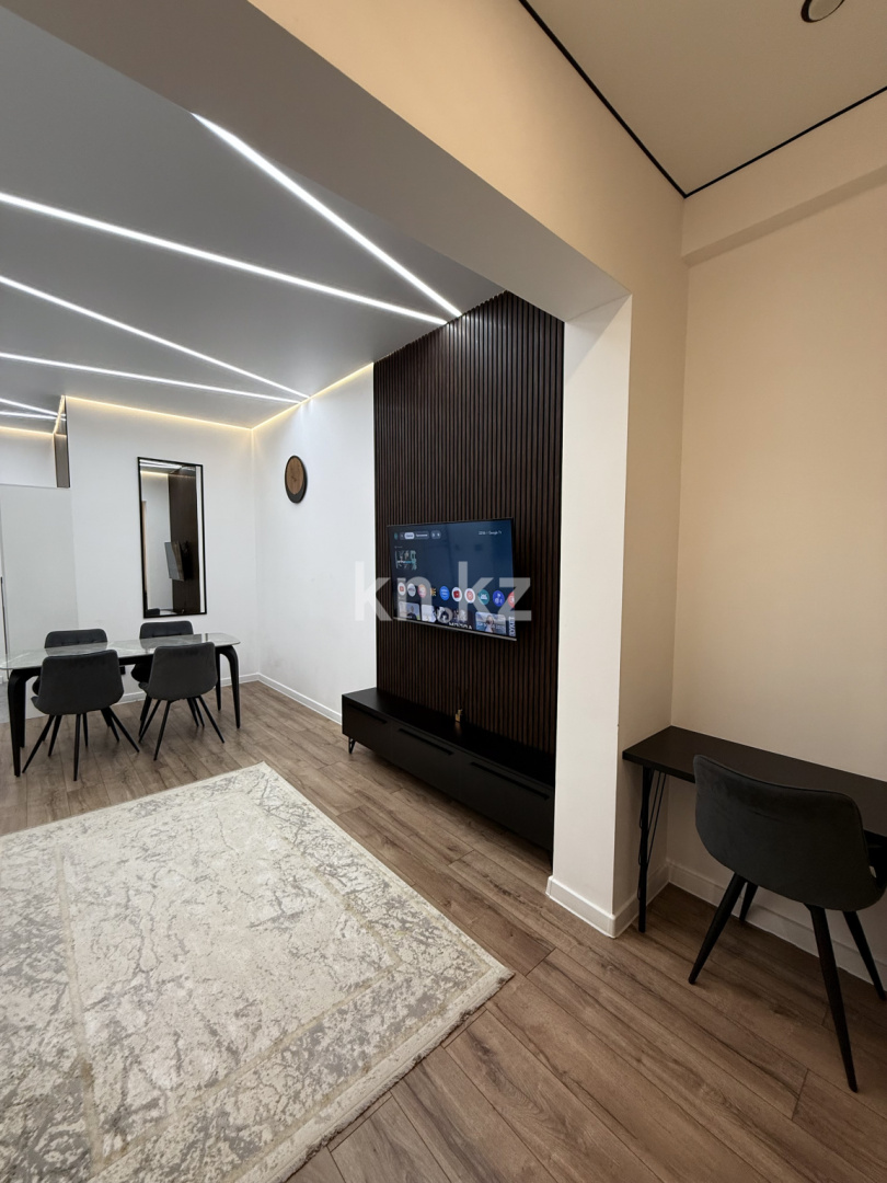 Аренда 2-комнатной квартиры посуточно, 52 м² в Алматы - фото 10