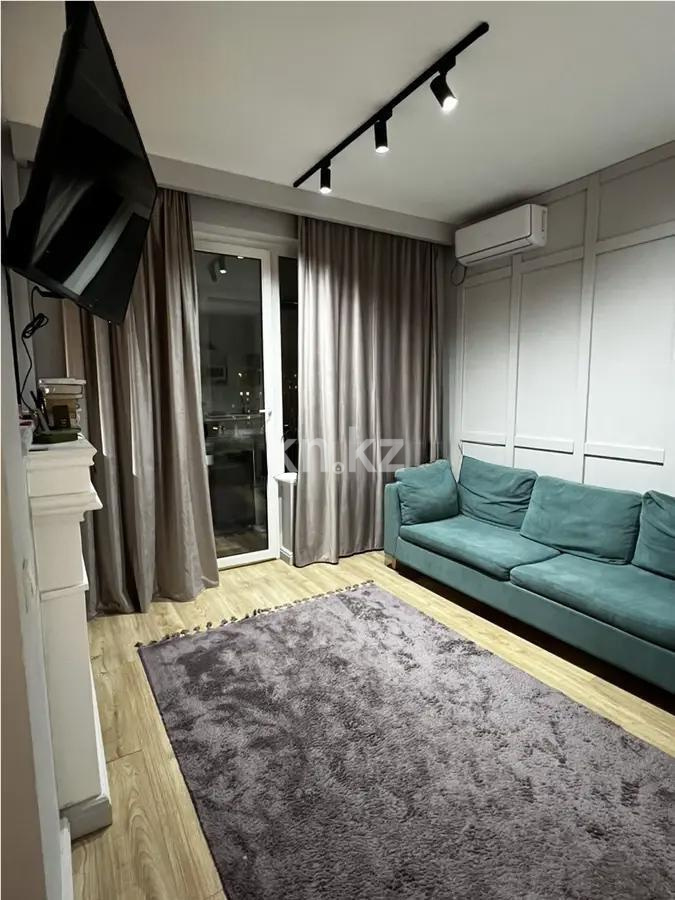 Продажа 2-комнатной квартиры, 39.2 м², ул. Розыбакиева, дом  237 в Алматы
