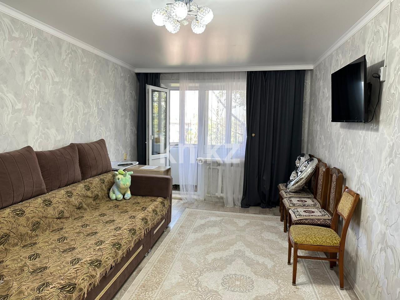 Продажа 2-комнатной квартиры, 45 м², мкр-н 13 в Караганде