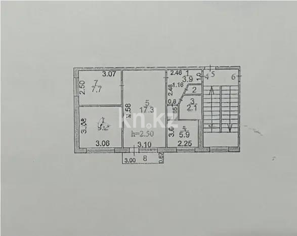 Продажа 3-комнатной квартиры, 50 м² в Караганде - фото 8