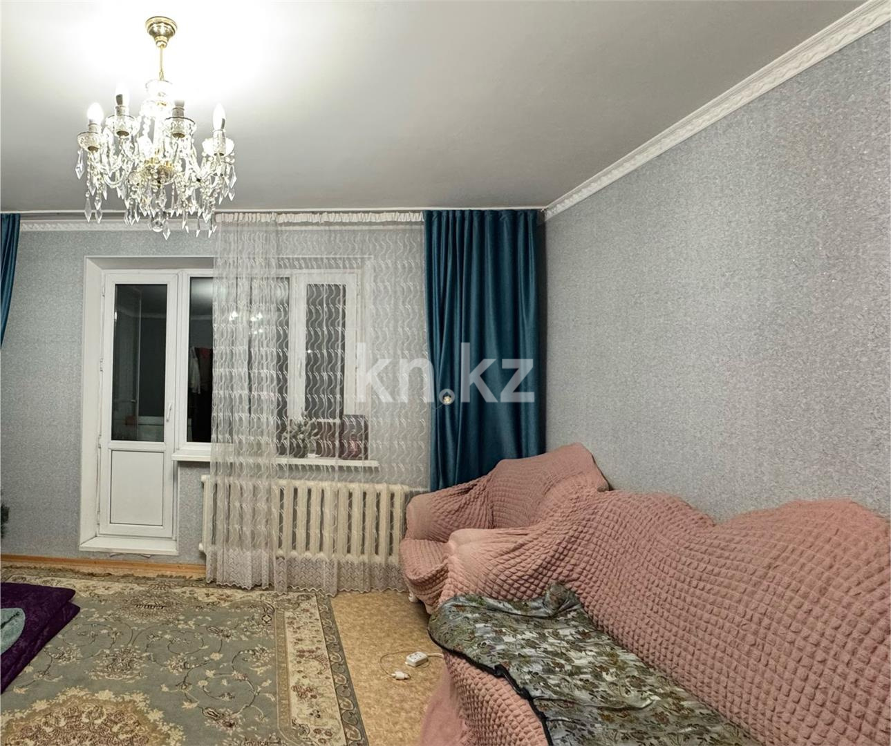Продажа 2-комнатной квартиры, 53 м², мкр. Орбита-1 в Караганде