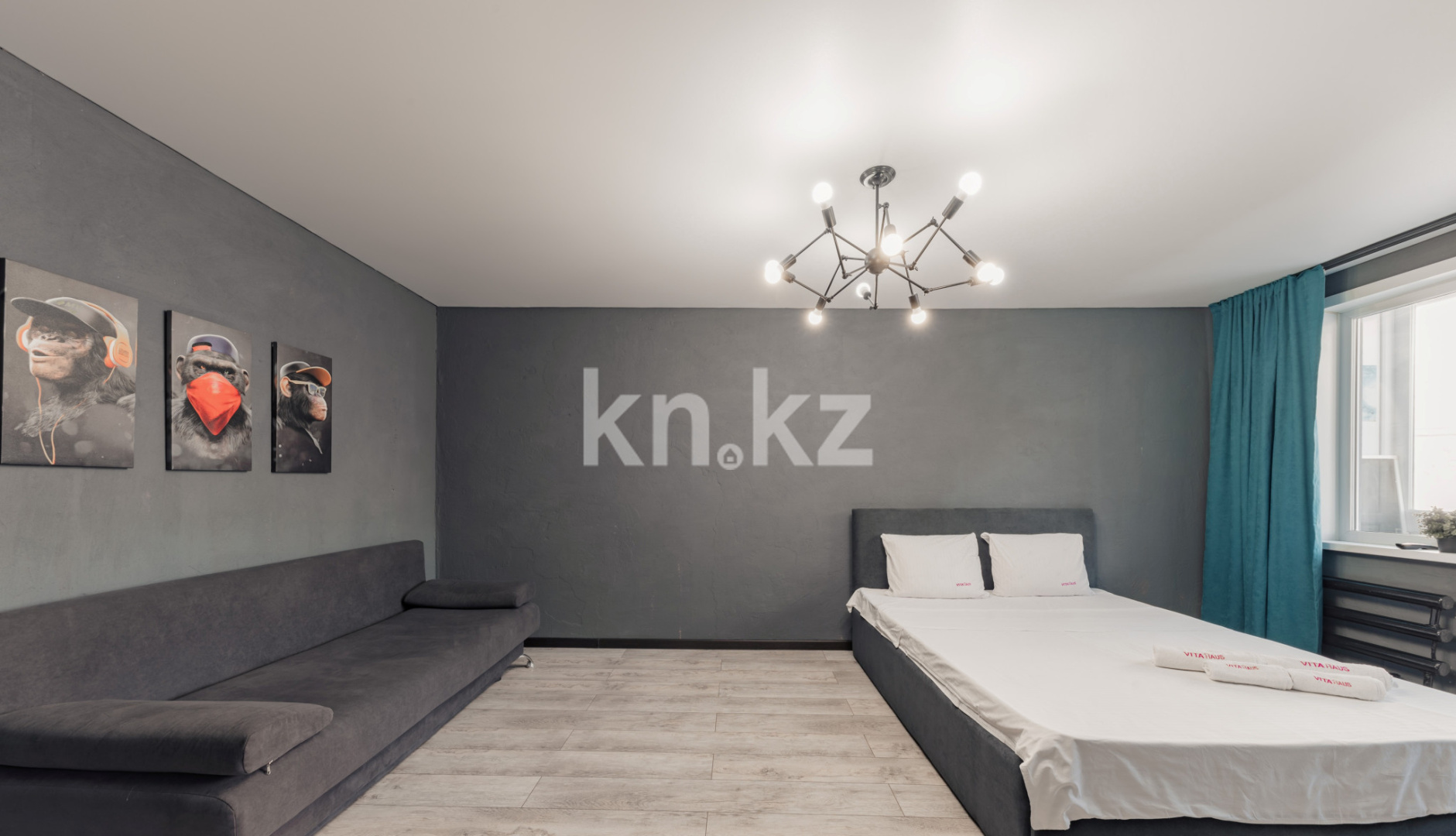 Аренда 1-комнатной квартиры посуточно, 1 м², ул. Бостандыкская, дом  11 в Петропавловске - фото 3