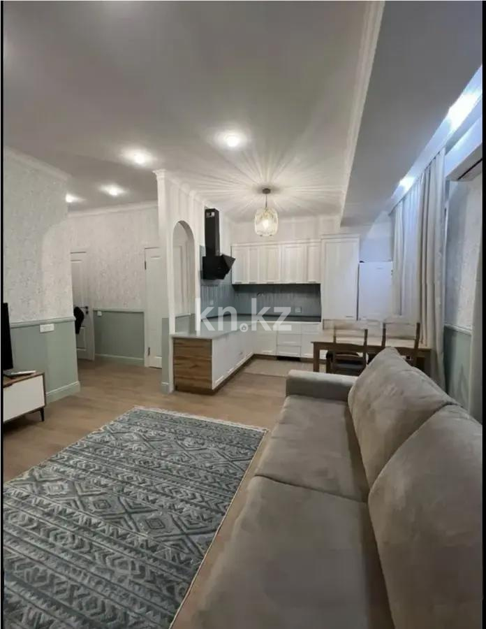 Продажа 2-комнатной квартиры, 50 м² в Алматы - фото 2