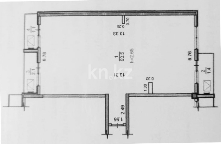 Продажа 3-комнатной квартиры, 98 м², пр. Сейфуллина в Алматы - фото 3