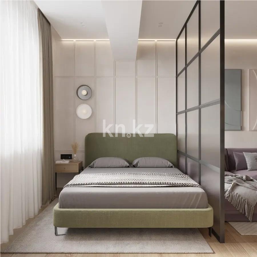 Продажа 1-комнатной квартиры, 37 м² в Алматы - фото 2