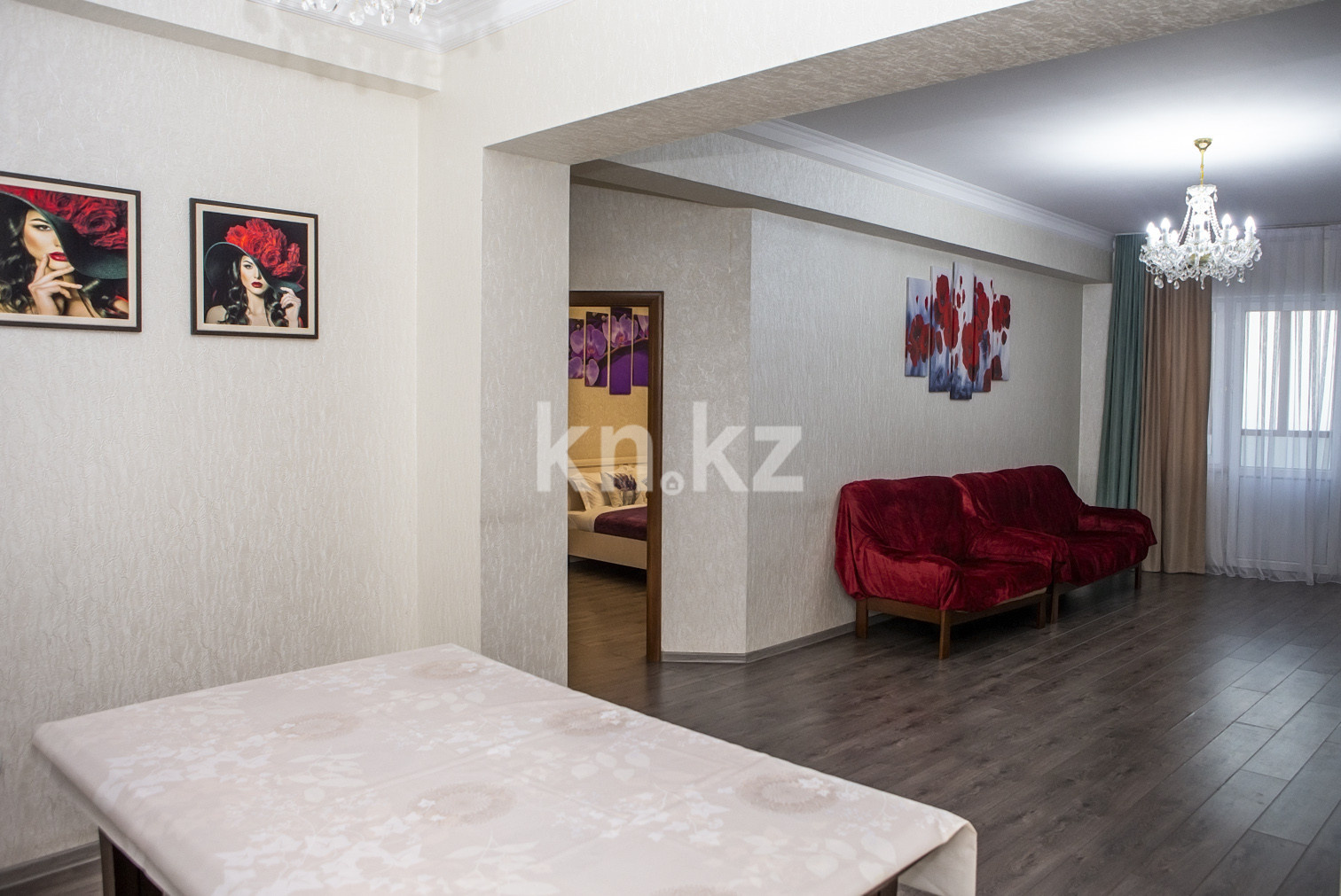 Аренда 3-комнатной квартиры посуточно, 125 м², ул. Радостовца, дом  255 - ул. Утепова в Алматы - фото 7