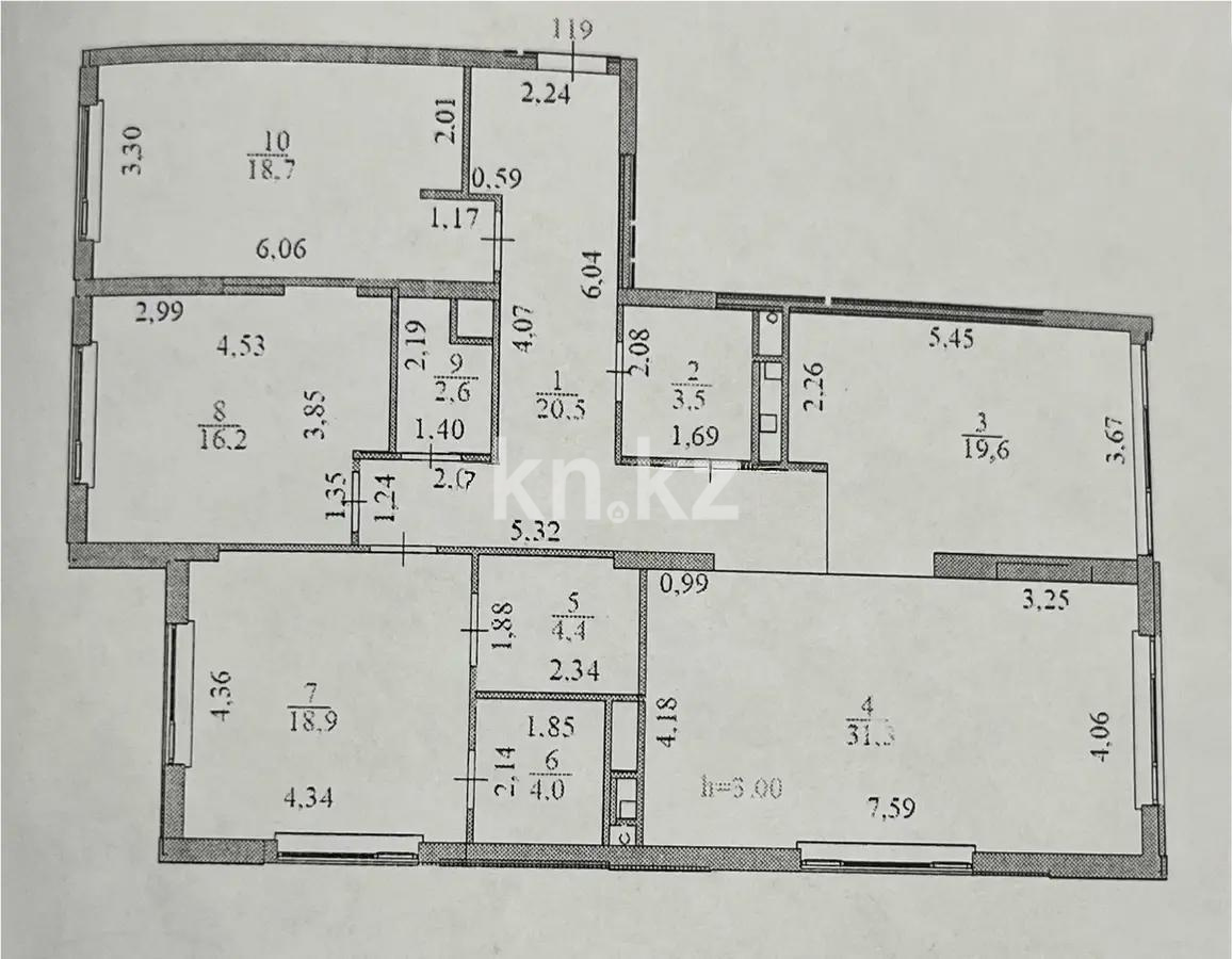 Продажа 4-комнатной квартиры, 143 м² в Астане - фото 9