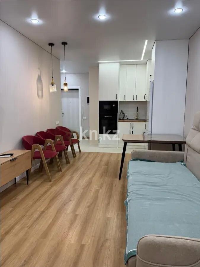 Продажа 2-комнатной квартиры, 41 м² в Алматы - фото 2
