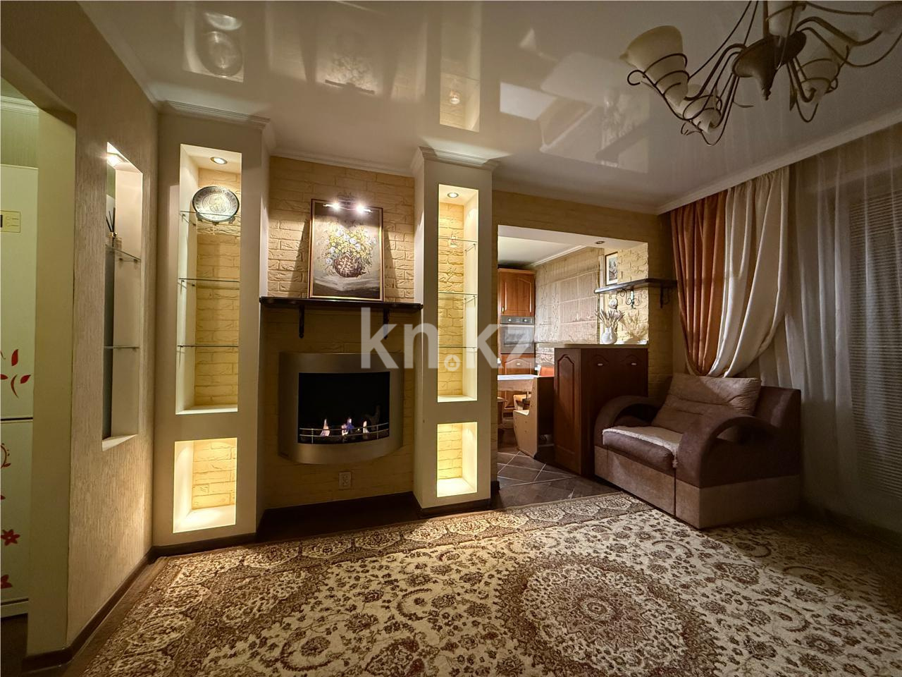 Продажа 1-комнатной квартиры, 40 м² в Караганде