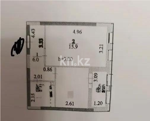 Продажа 1-комнатной квартиры, 37 м² в Астане - фото 3