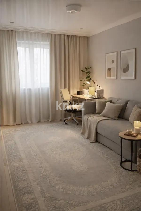 Продажа 2-комнатной квартиры, 51 м² в Караганде