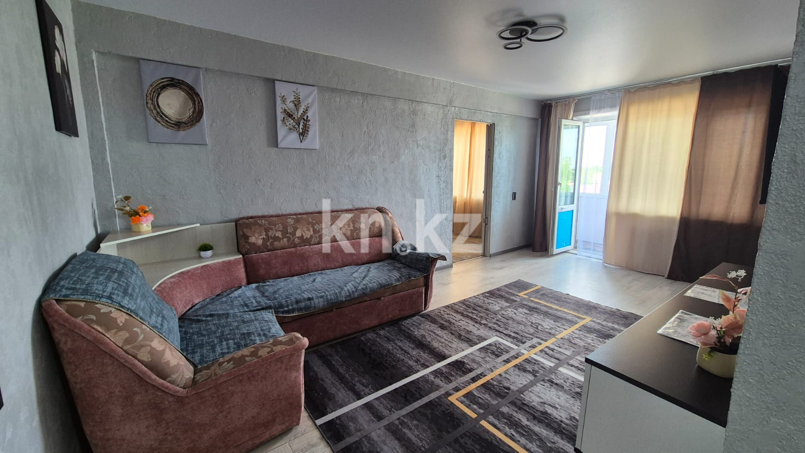 Аренда 2-комнатной квартиры посуточно, 46 м² в Балхаше - фото 4