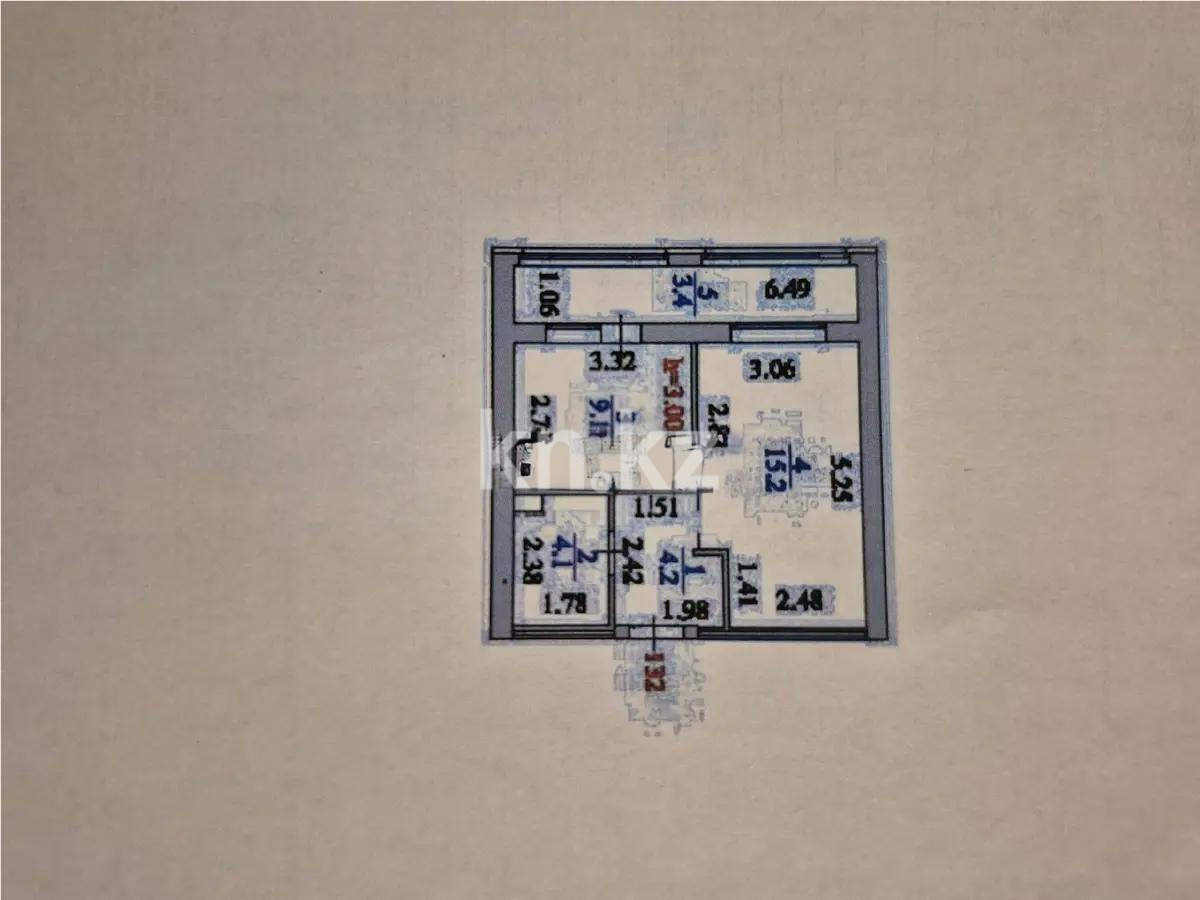 Продажа 1-комнатной квартиры, 36 м², ул. Калдаякова, дом  59 стр в Астане