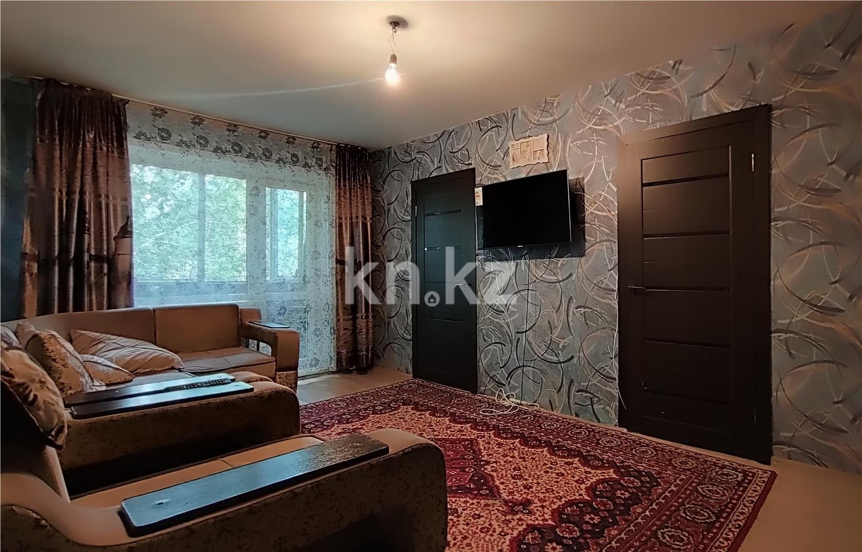Продажа 3-комнатной квартиры, 48 м², мкр-н 16 в Караганде - фото 2
