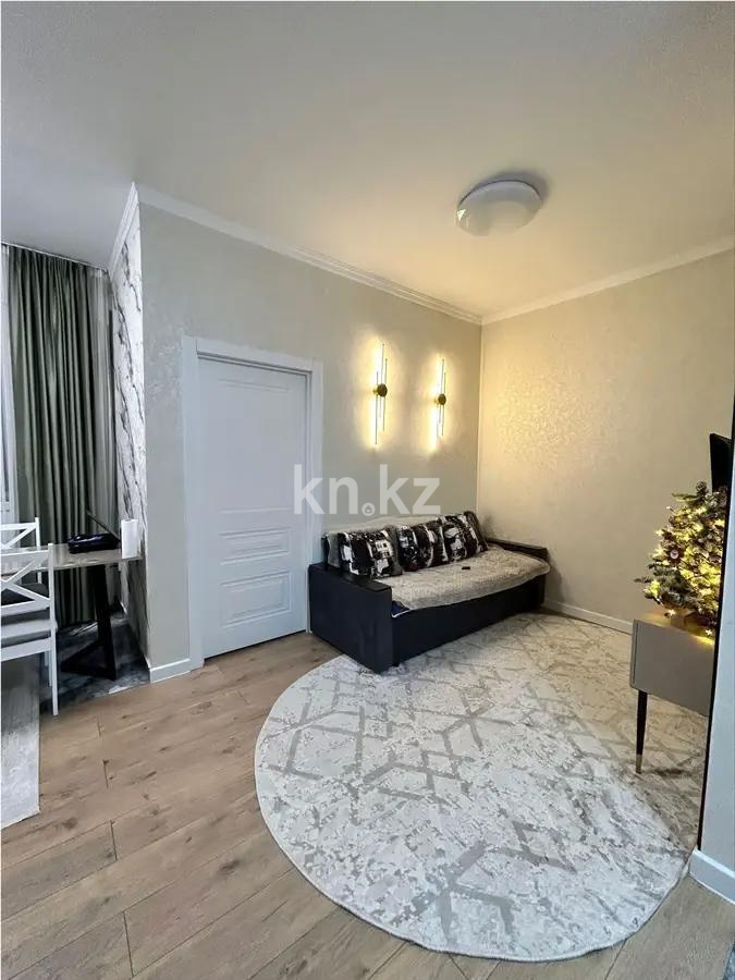 Продажа 2-комнатной квартиры, 38 м² в Алматы