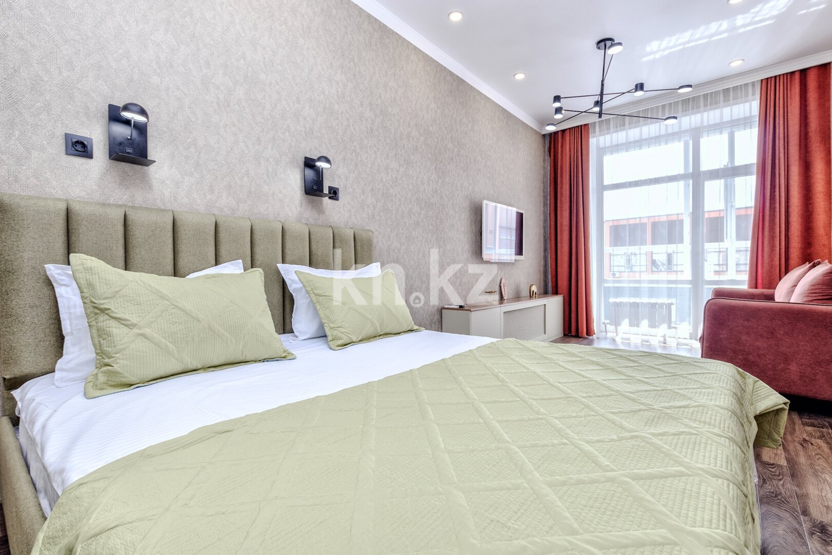 Аренда 1-комнатной квартиры посуточно, 45 м² в Астане - фото 2