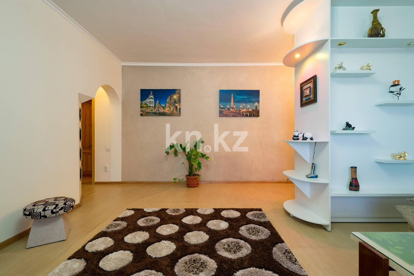 Аренда 4-комнатной квартиры, 98 м² в Алматы - фото 16