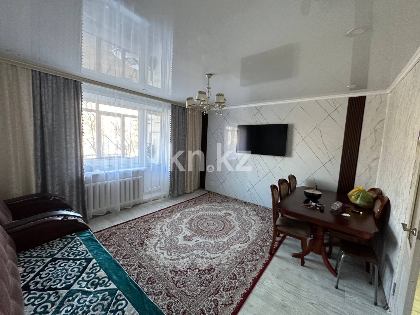 Продажа 2-комнатной квартиры, 54 м², мкр-н Степной-2, дом  2 в Караганде - фото 2