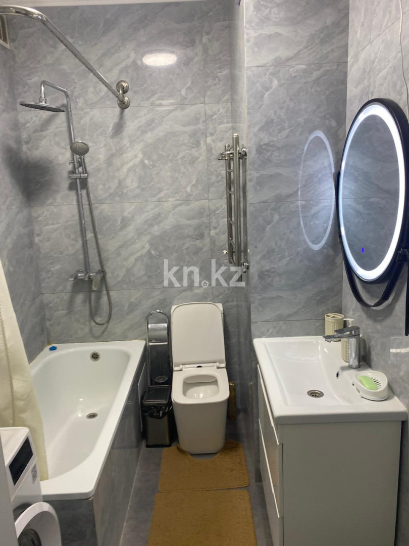 Аренда 1-комнатной квартиры посуточно, 56 м² в Алматы - фото 7