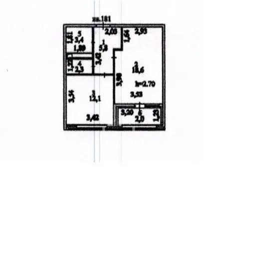 Продажа 1-комнатной квартиры, 44.2 м², ул. Нурмагамбетова, дом  23/1 в Астане