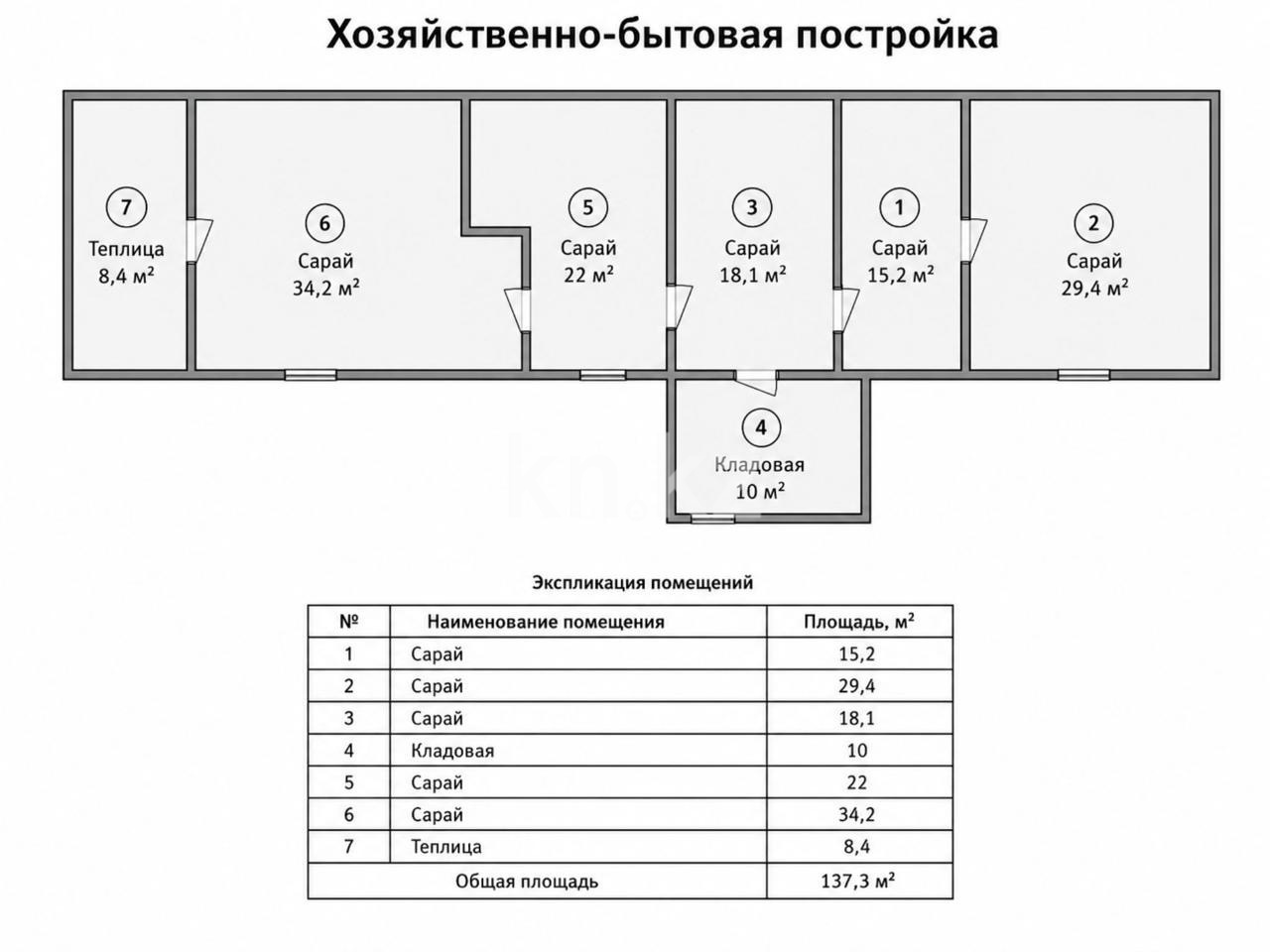 Продажа 5-комнатного дома, 311 м² в Астане - фото 3