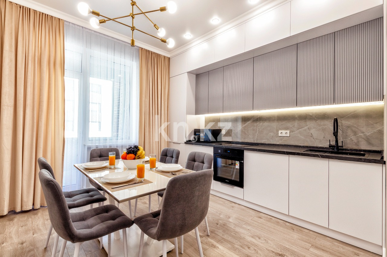 Аренда 2-комнатной квартиры посуточно, 75 м², Мангелик ел, дом  41 в Астане - фото 5