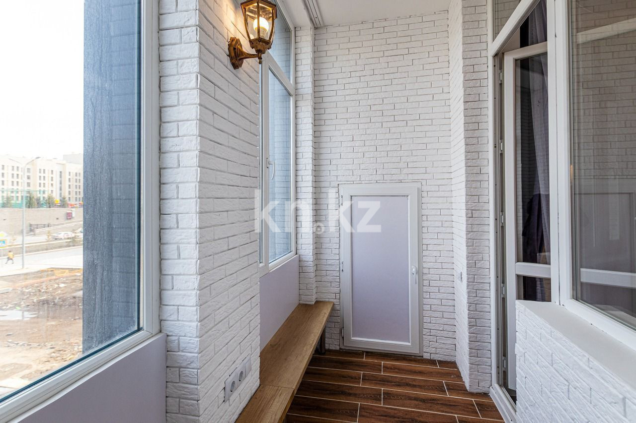 Аренда 2-комнатной квартиры посуточно, 40 м², пр. Мангилик Ел, дом  51/5 - пр. Улы Дала в Астане - фото 7