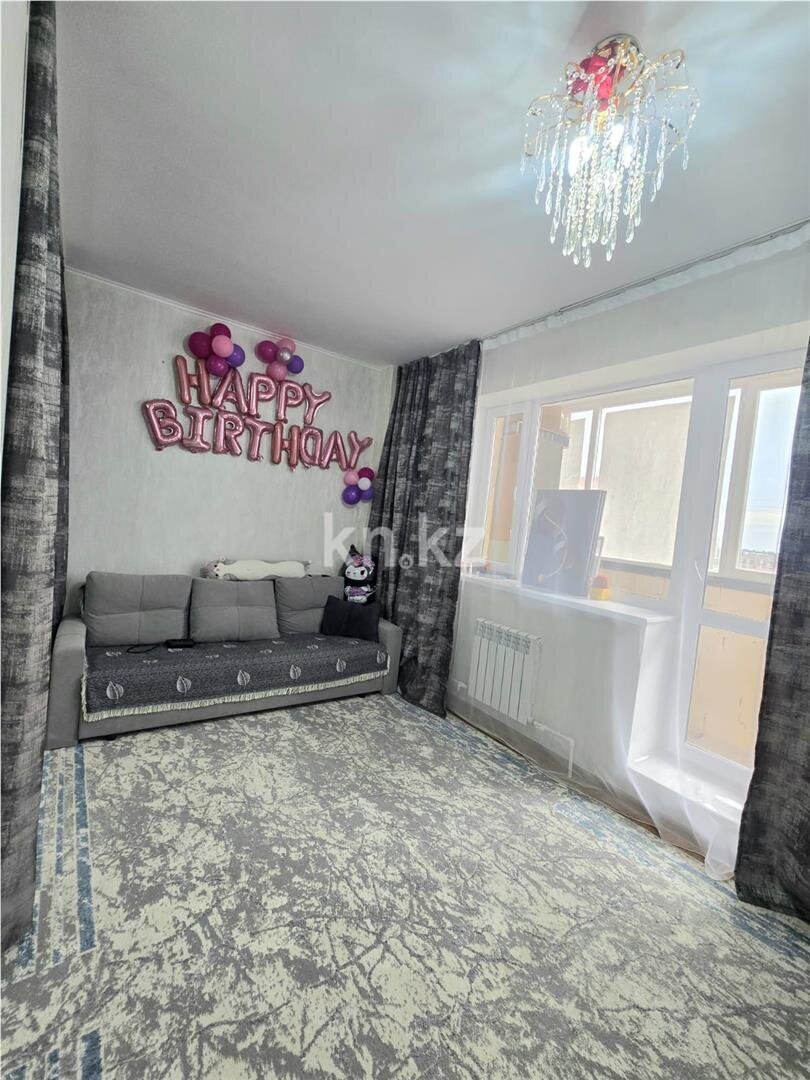 Продажа 1-комнатной квартиры, 37 м² в Караганде - фото 2
