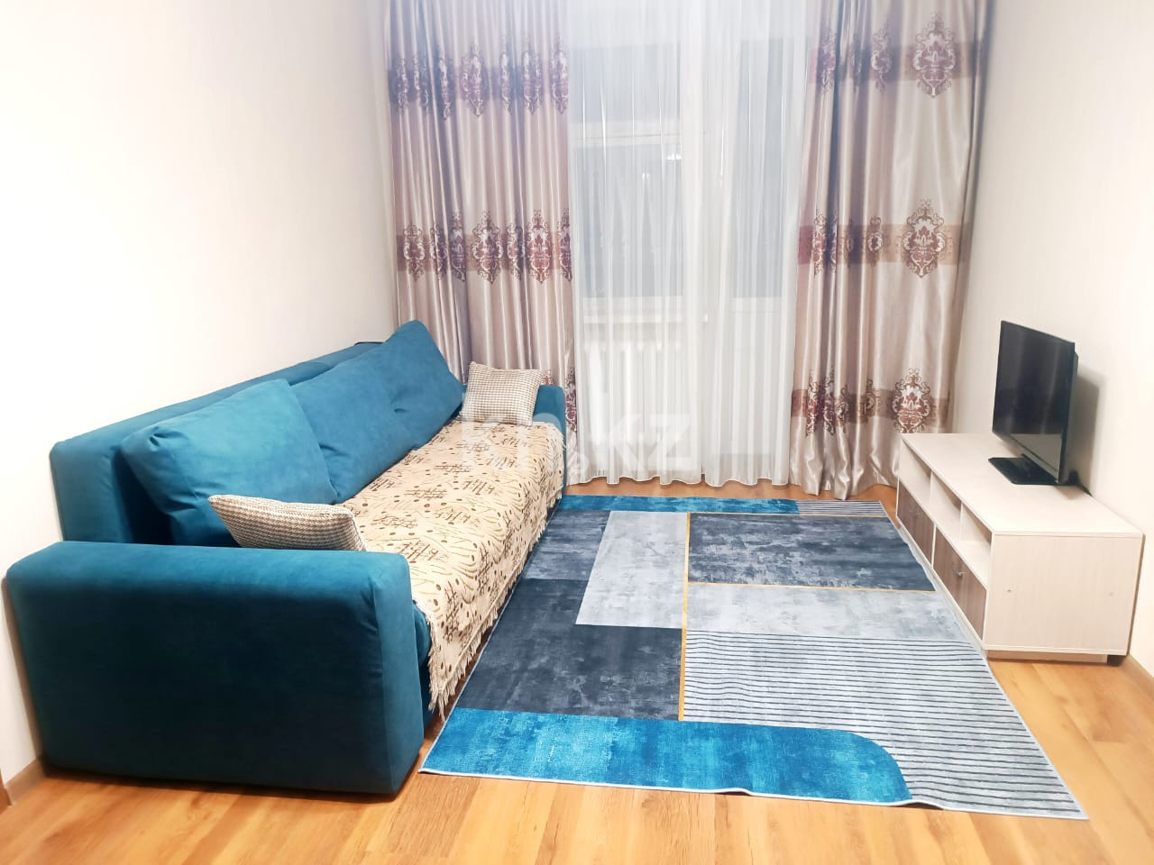 Аренда 1-комнатной квартиры, 37 м², ул. Туркестан, дом  4а - ул. Алматы в Астане