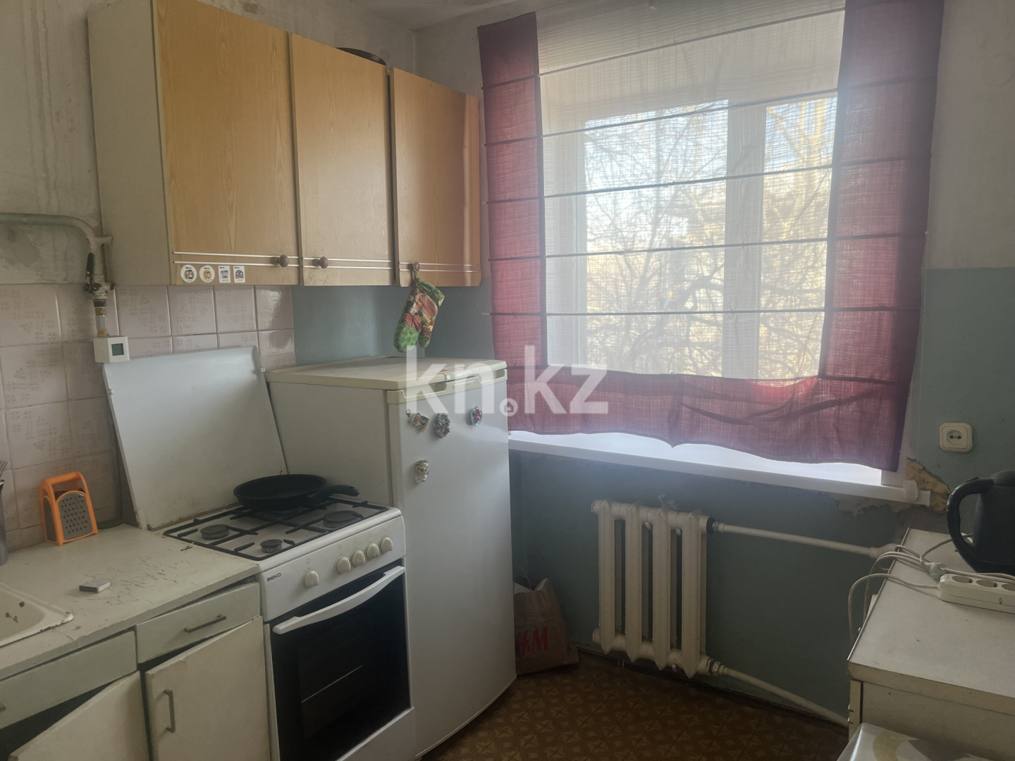 Продажа 1-комнатной квартиры, 29.8 м² в Караганде