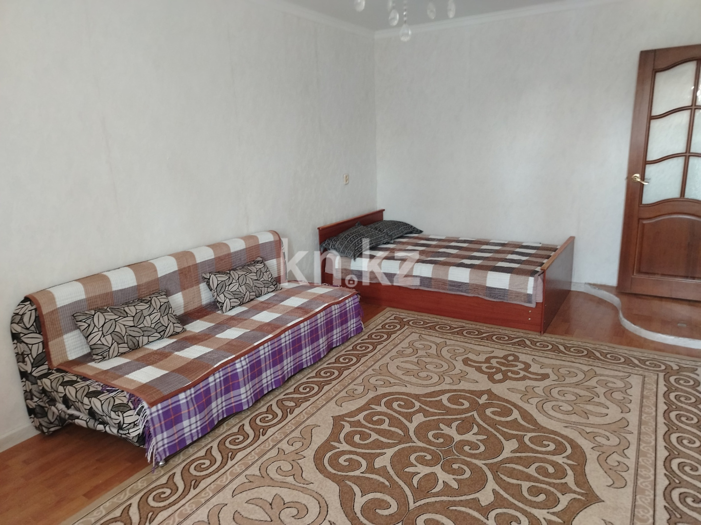 Аренда 1-комнатной квартиры посуточно, 34 м² в Актобе - фото 7