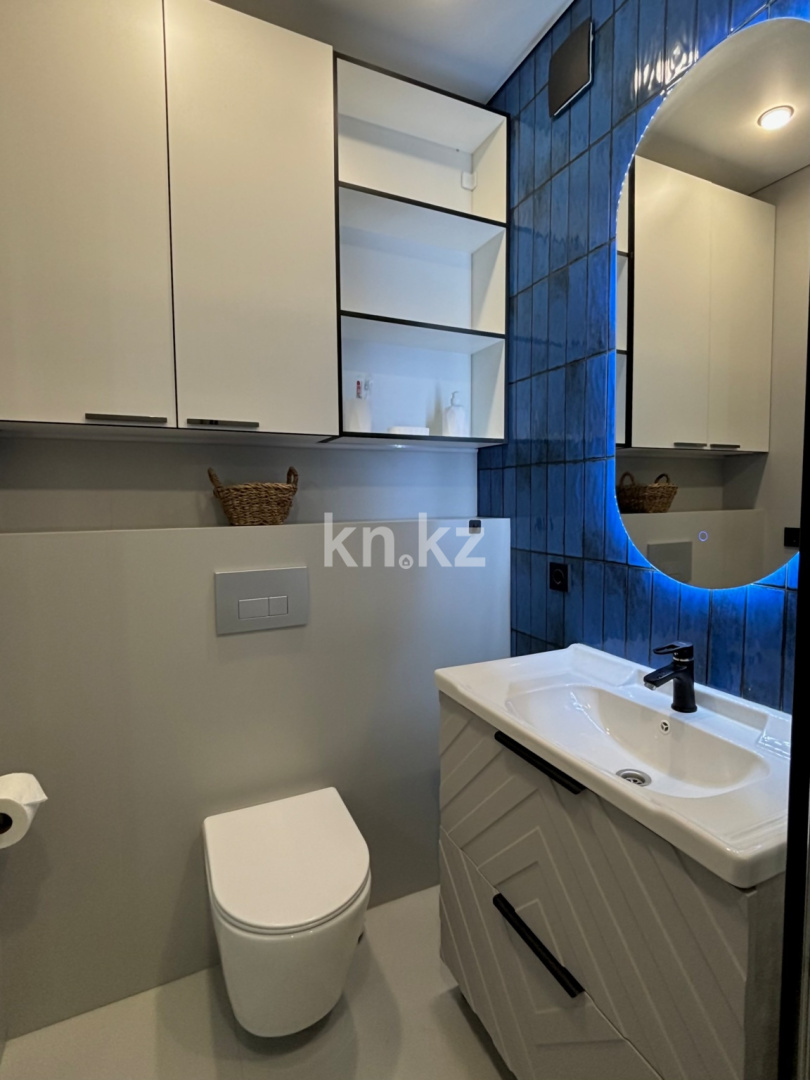 Аренда 1-комнатной квартиры посуточно, 27 м² в Алматинской области - фото 15