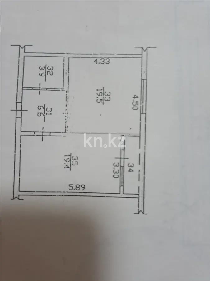 Продажа 2-комнатной квартиры, 50.8 м² в Алматы - фото 3