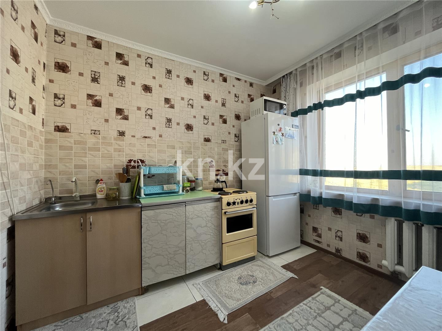 Продажа 1-комнатной квартиры, 36 м², мкр-н Голубые Пруды, дом  15 в Караганде - фото 8