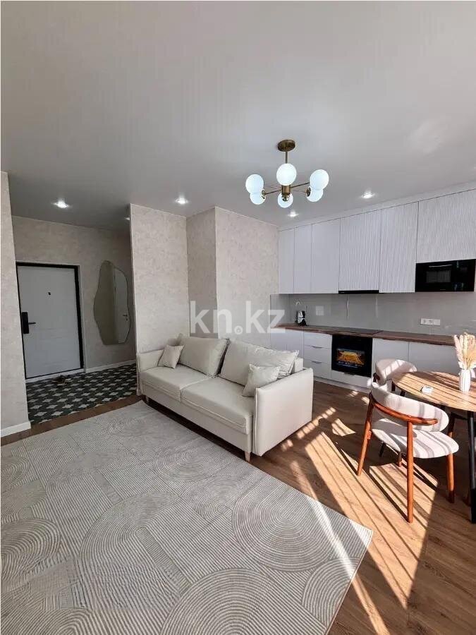 Продажа 2-комнатной квартиры, 53.1 м² в Астане